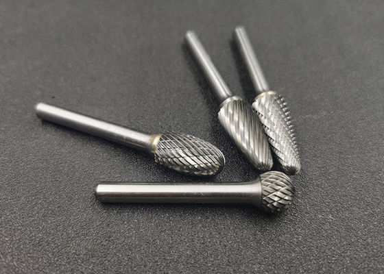 Buon prezzo stinco capo di 6mm il piccolo ha cementato l'insieme di archivio rotatorio del carburo in linea