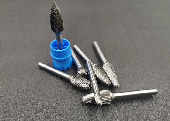 Buon prezzo Sbavature rotatorie del carburo di tungsteno dello stinco di ISO9001 45mm per acciaio in linea