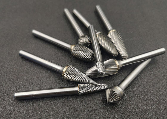 Un buon prezzo. Multi sbavature rotatorie degli archivi del carburo di tungsteno di forme in linea