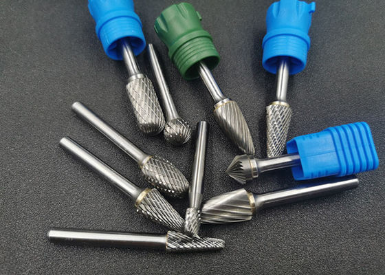 Un buon prezzo. stinco a 1/4 pollici rotatorio di Burr With del carburo del naso aguzzo dell'arco di 6mm in linea