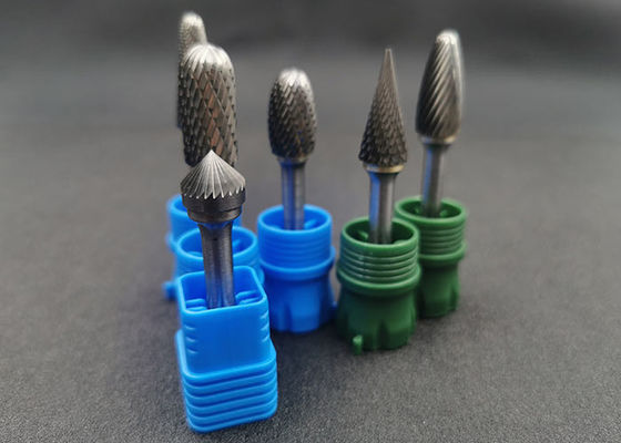 Un buon prezzo. lo stinco di 45mm ha brasato le sbavature rotatorie tagliate grezze del carburo di tungsteno in linea