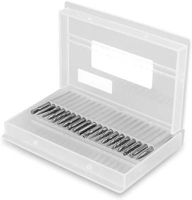 Un buon prezzo. Carburo Burr Set - 0,118