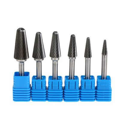 Un buon prezzo. Il carburo certificato Burr Double Cut Cutting Tools unisce in lega l'archivio rotatorio in linea
