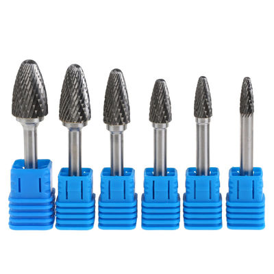Buon prezzo Il carburo Burr Double Cut Cutting Tools unisce in lega la sbavatura rotatoria tagliente eccellente del carburo della velocità di alta qualità rotatoria dell'archivio in linea