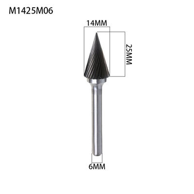 Un buon prezzo. Doppia smerigliatrice tagliata Cylindrical Carbide Burr With del tungsteno 1/4