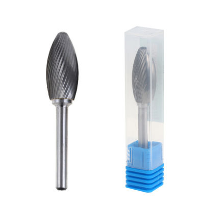 Buon prezzo Taglienti brasati del carburo di tungsteno di 6mm con lo stinco di 45mm in linea