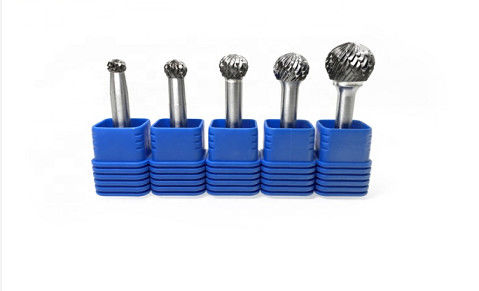 Un buon prezzo. impatto di Burr Set For Metal Anti del carburo di tungsteno dell'estremità della palla di 12mm in linea