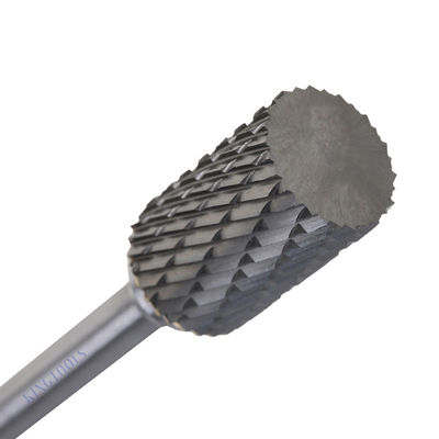 Un buon prezzo. Tipo d'argento dello Sc di Burr Bit For Grinding Polishing del carburo del cilindro in linea