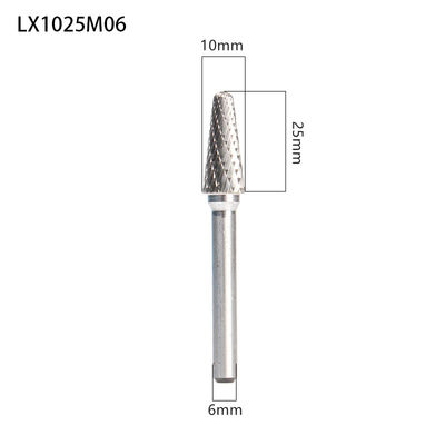 Un buon prezzo. Tipo carburo di argento Burr For Tire Repair rotatorio di SL di forma della conicità di YG10X in linea