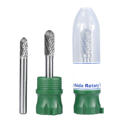 Un buon prezzo. carburo di saldatura di argento Burr For Cutting Metal rotatorio dello stinco di 6mm in linea