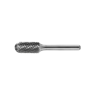 qualità La forma del cilindro con la testa rotonda dell'estremità del raggio ha tagliato per le sbavature polacche d'acciaio del carburo del metallo di legno fabbrica
